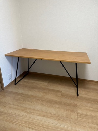 無印良品　折りたたみデスク