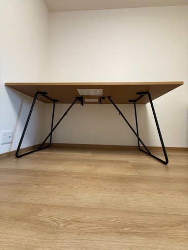 無印良品　折りたたみデスク