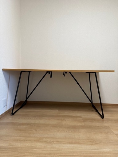 無印良品　折りたたみデスク