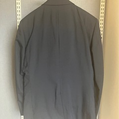 【洗える】TAKA:Q 夏用スーツ 濃紺 A5 即戦力の画像