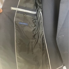 【洗える】TAKA:Q 夏用スーツ 濃紺 A5 即戦力の画像