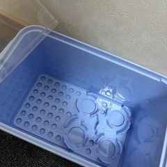 chuchu 哺乳瓶消毒ケースの画像