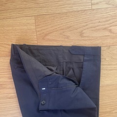 【洗える】TAKA:Q 夏用スーツ 濃紺 A5 即戦力の画像