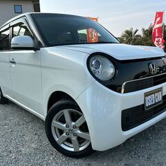 🉐車検2年付！N-ONE！TVナビ、Bluetooth！アルミホイール！盗難防止システム！電動格納ミラー！オートライト！スマートキー！乗って帰れます♪の画像