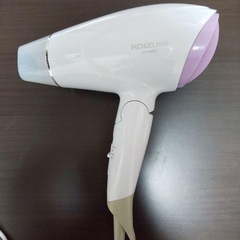 【美品】ドライヤー マイナスイオンの画像