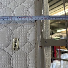 フランスベッド　セミダブルの画像