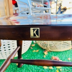 キツツキ　チェア　木製チェア　ダメージ有りの画像