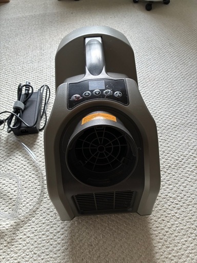 値下げ　ポータブルエアコン　車中泊
