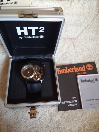 Timberlandの時計