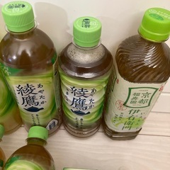 お茶　緑茶4種8点の画像