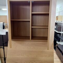 ★リユースのサカイつくば店★TK7614  折り畳みデスク ナチュラル H180×D43～85×W80 クリーニング済みの画像