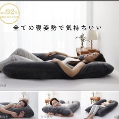 【値下げ】ハグモッチ　ノーマルサイズ抱き枕　の画像