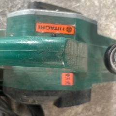 日立120㍉替刃式電気カンナの画像