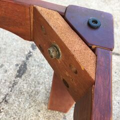 JM20515S)こたつ机 昭和レトロ 脚部分は取り外し可 幅：約106cm 高さ：約36cm  奥行：約76cm 中古品【取りに来られる方限定】の画像