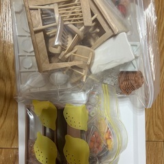 ミニチュアおもちゃセットの画像