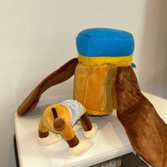 #トイストーリー #スリンキー・ドッグ ファンキャップ #被り物 ディズニーの画像