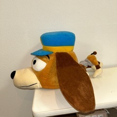 #トイストーリー #スリンキー・ドッグ ファンキャップ #被り物 ディズニーの画像