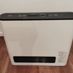 都市ガスファンヒーターの画像