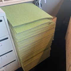 フロアマット1枚の画像