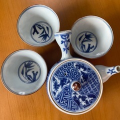茶器セットの画像