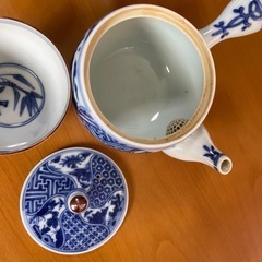 茶器セットの画像