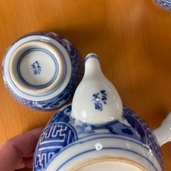 茶器セットの画像