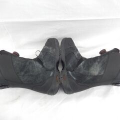 札幌市 清田区 RIDE ライド LASSO スノーボードブーツ スノボ 靴 25.0㎝ ブラック×デニム調の画像