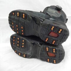 札幌市 清田区 RIDE ライド LASSO スノーボードブーツ スノボ 靴 25.0㎝ ブラック×デニム調の画像