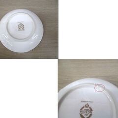 MINTON HADDON HALL ミントン ハドンホール ミニトレイ&ナプキンスタンドセット 花柄 USED品 苫小牧西店の画像