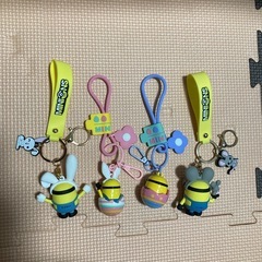 新品ミニオん
バッグチャームの画像
