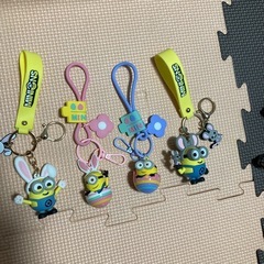 新品ミニオん
バッグチャームの画像