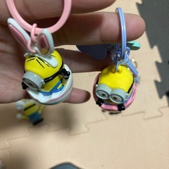新品ミニオん
バッグチャームの画像