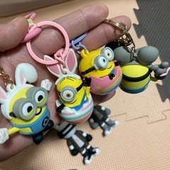 新品ミニオん
バッグチャームの画像