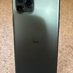 iPhone11 pro ミッドナイトグリーン 256GB ジャンクの画像