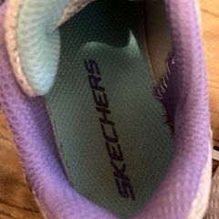 13㎝靴SKECHERSの画像