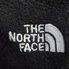 ( E-102 )THE NORTH FACE ザ ノースフェイス 手袋 レディース フリース グローブ ブラック 黒 中古の画像