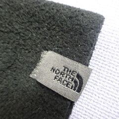 ( E-102 )THE NORTH FACE ザ ノースフェイス 手袋 レディース フリース グローブ ブラック 黒 中古の画像
