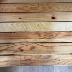 【受け渡し予定者決定済み】汚れ・シミあり 木製オープンシェルフ（ラック） 倉庫整理・ガレージ・DIY素材などに！可動棚の画像