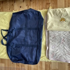 子供用 お昼寝 布団 京都西川の画像