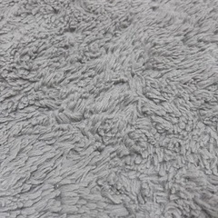 ニトリ アクセントラグ ウサギラグ　200×140cm 1.5畳の画像