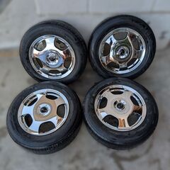 スポルシルEXホイール、ブリヂストンタイヤセットの画像