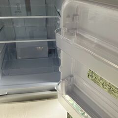 シャープ ノンフロン冷凍冷蔵庫 冷蔵庫 2ドア 137L SJ-D14C-Wの画像