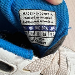 MIZUNO 16cm フットサルシューズの画像