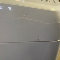 ※ 洗濯機　SHARP シャープ　11kg ES-GW11F-S 2021年製　動作確認済みの画像