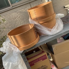 蒸籠3個 まとめ売りの画像