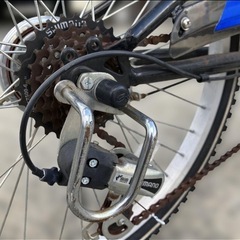 自転車　子供自転車　20インチ　6段変速の画像