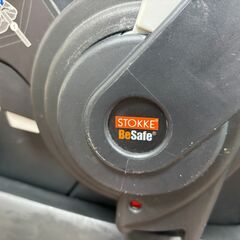 【お売りします】STOKKE BeSafe ストッケ チャイルドシートの画像