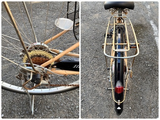 【自転車】シティサイクル27型