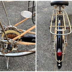 【自転車】シティサイクル27型の画像