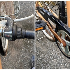 【自転車】シティサイクル27型の画像